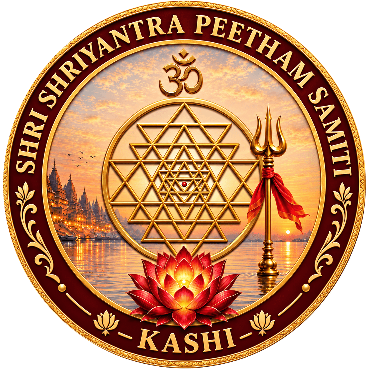 Shri Shriyantra Peetham Samiti, Kashi — logo