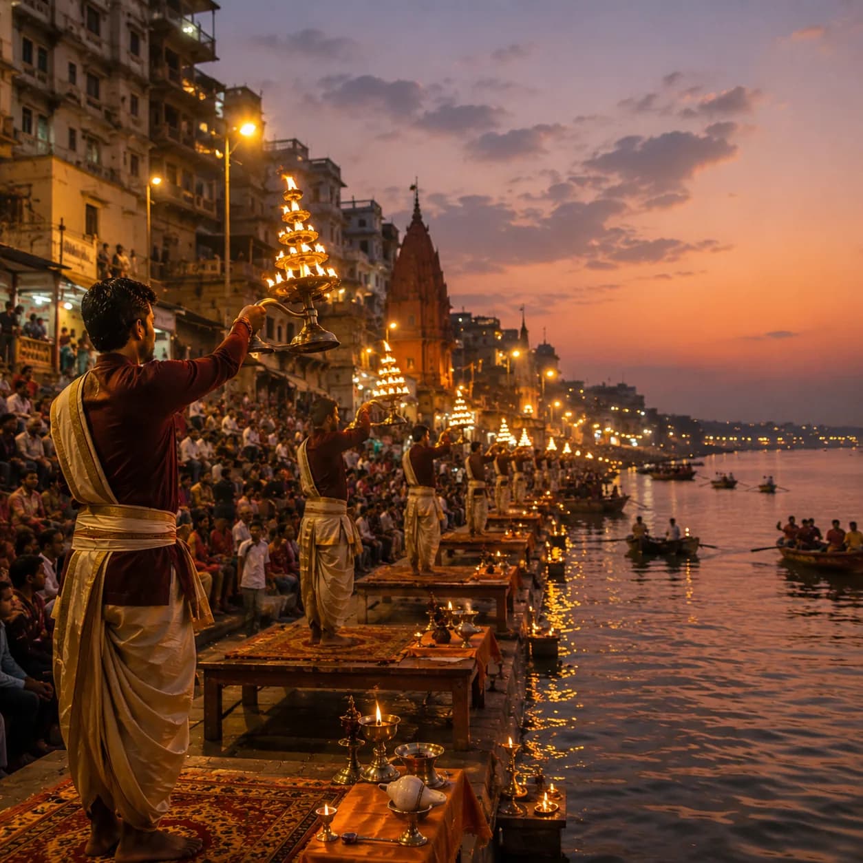 Ganga Aarti Experience
