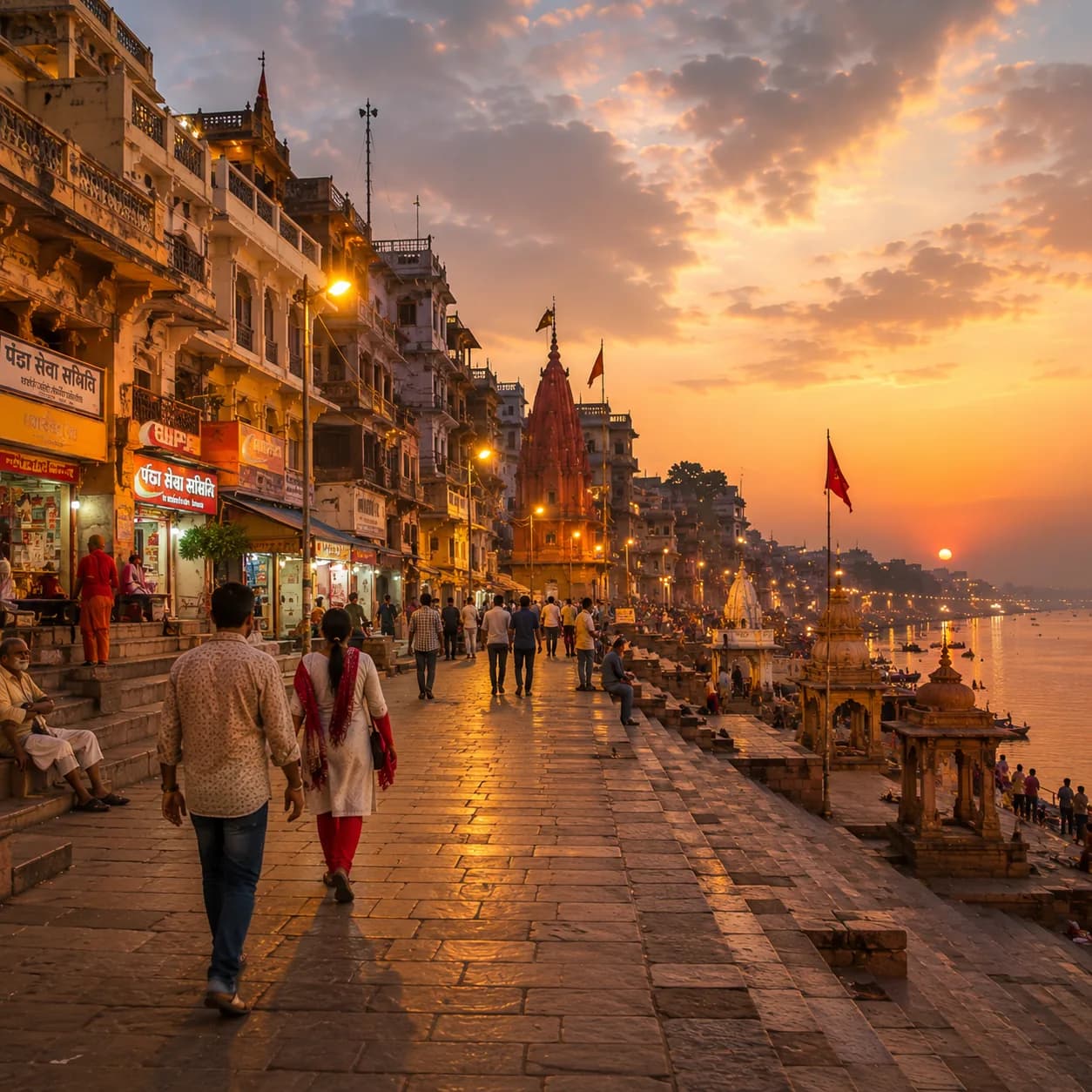 Kashi Heritage Walk
