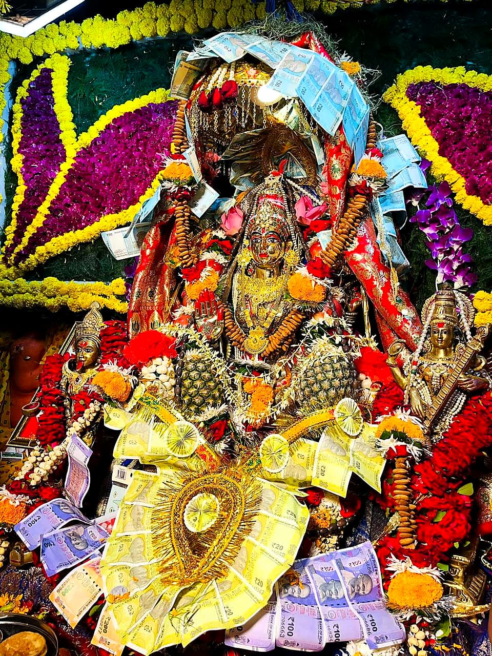 Temples โ Shri Shriyantra Peetham Samiti
