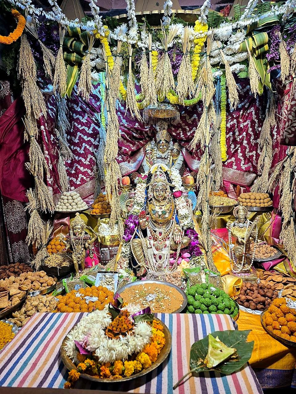 Temples โ Shri Shriyantra Peetham Samiti
