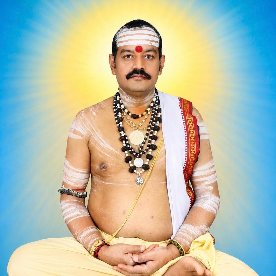 Shri Shriyantra Peetham Samiti (Regd.) - Kashi founder