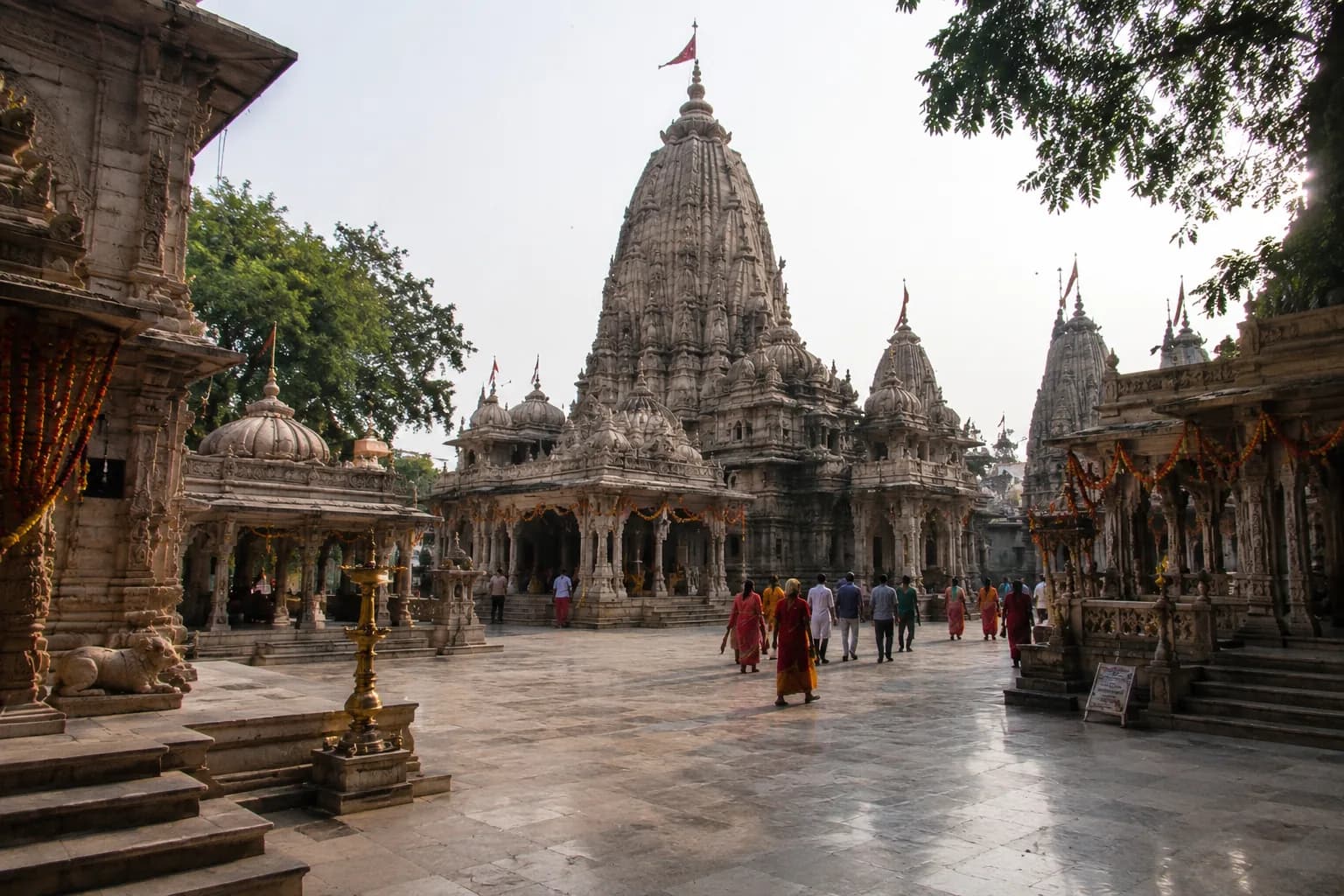 Temple Seva