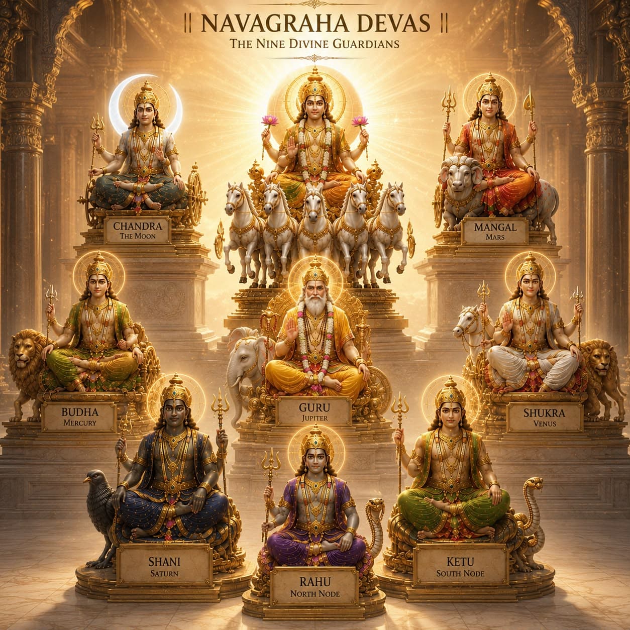 NAVAGRAHA PUJAN