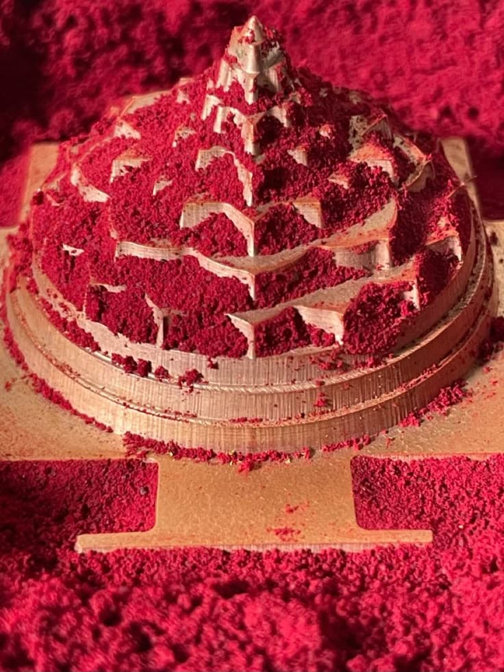 SHRIYANTRA KUMKUM ARCHANA