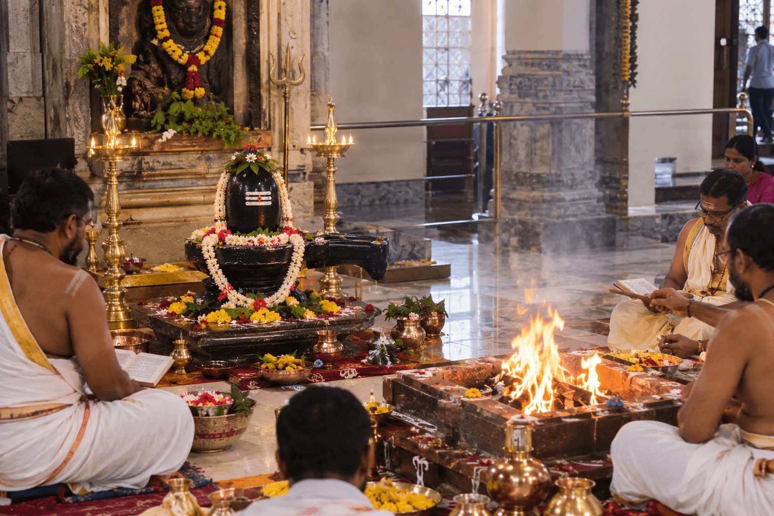 SHIVLINGA PUJA & YAGYA
