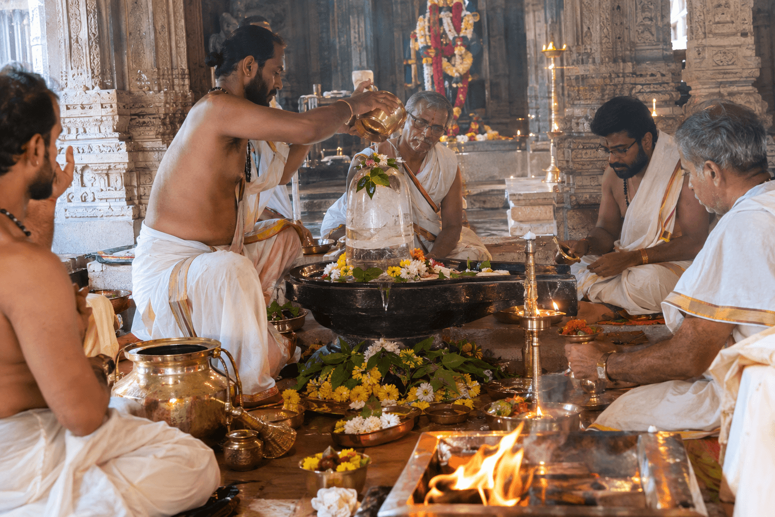 SHIVLINGA PRATISHTHA PUJA