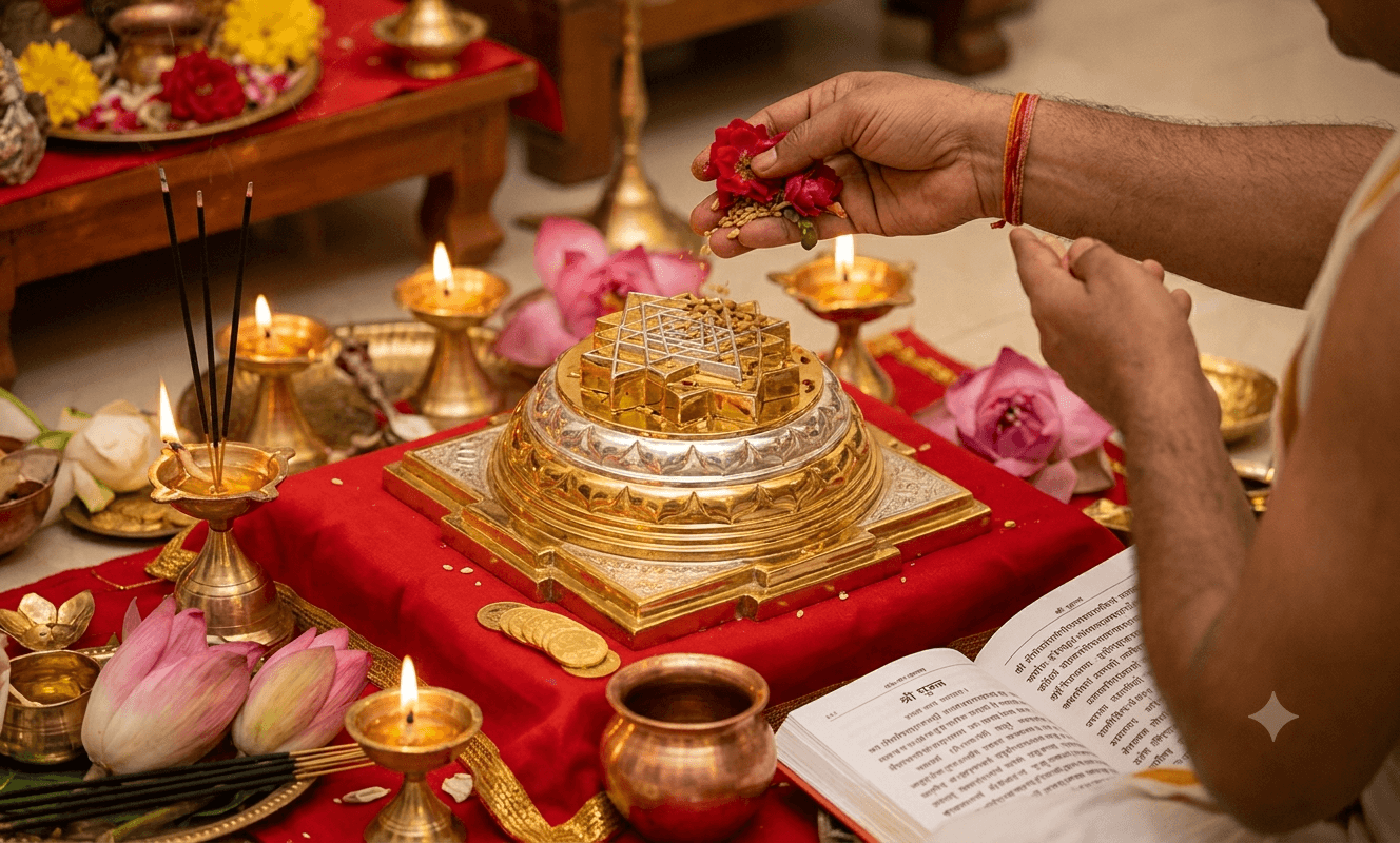 SHRIYANTRA SHRI SUKTAM PATH