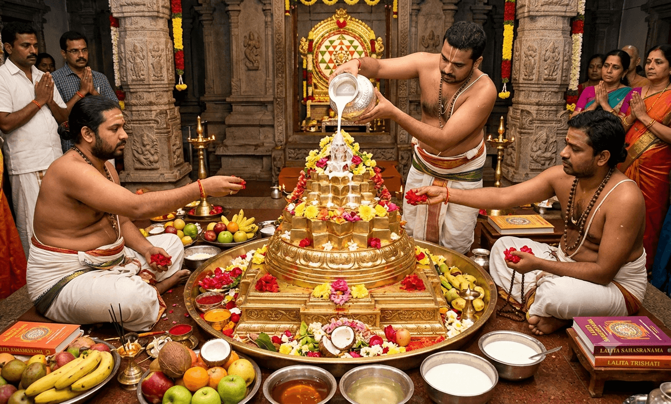 SHRIYANTRA ABHISHEKAM & ARCHANA