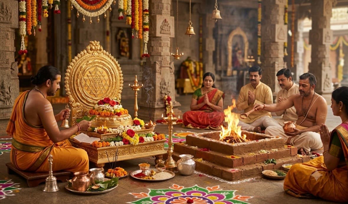 SHRIYANTRA PUJA & HOMAM